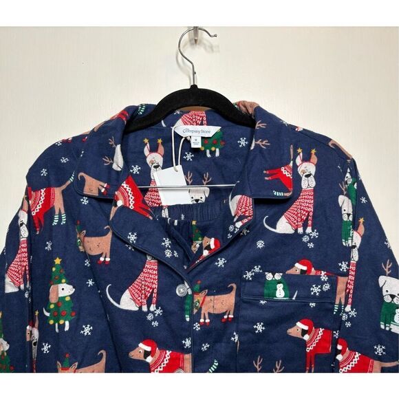 The Company Store Flannel Women's Classic Pajama Set M NWT - Picture 5 of 15